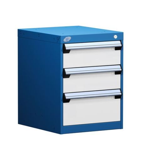 L3ABG-2415L3 - Rousseau Stationary Compact Cabinet with Partitions