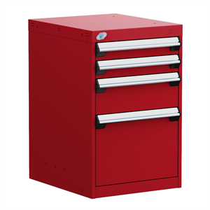 L3ABG-2807L3 - Rousseau Stationary Compact Cabinet with Partitions