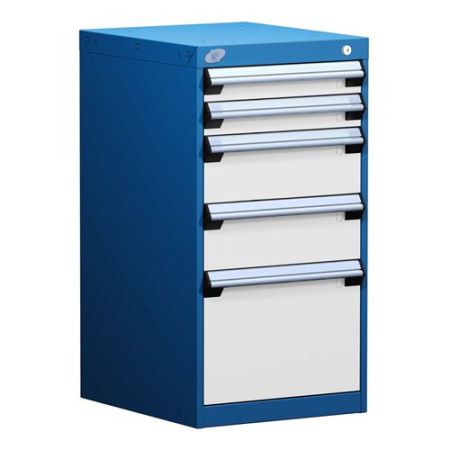 L3ABG-3415L3 - Rousseau Stationary Compact Cabinet with Partitions