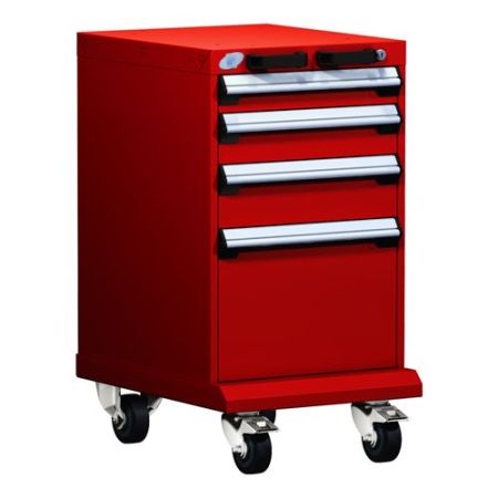 L3BBD-2801L3 - Rousseau Mobile Compact Cabinet with Partitions