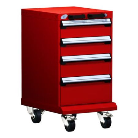 L3BBD-2803L3 - Rousseau Mobile Compact Cabinet with Partitions
