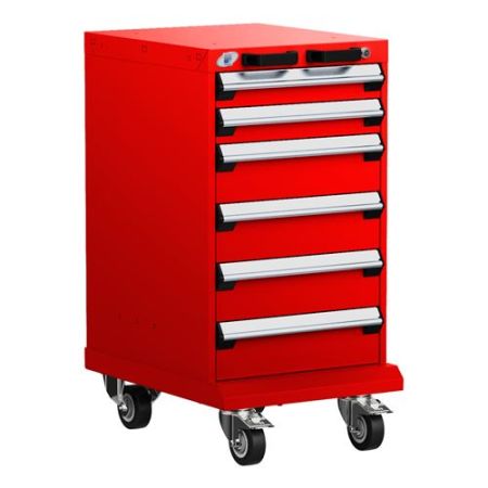 L3BBD-3001L3 - Rousseau Mobile Compact Cabinet with Partitions