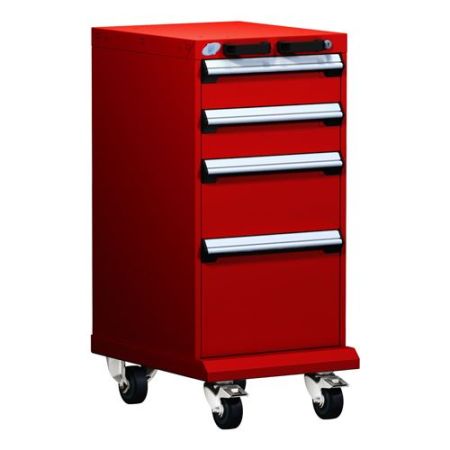 L3BBD-3403L3 - Rousseau Mobile Compact Cabinet with Partitions