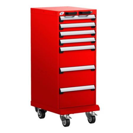 L3BBD-4009L3 - Rousseau Mobile Compact Cabinet with Partitions