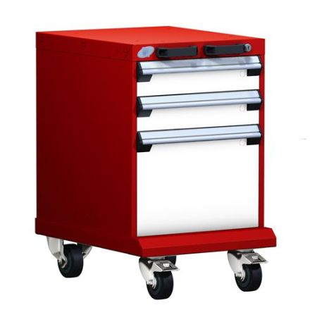 L3BBG-2401L3 - Rousseau Mobile Compact Cabinet with Partitions