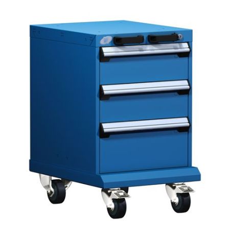 L3BBG-2403L3 - Rousseau Mobile Compact Cabinet with Partitions