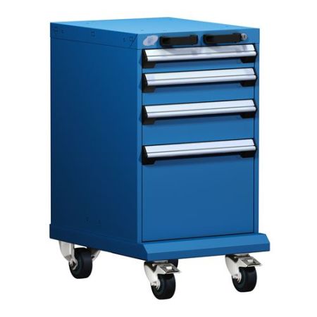 L3BBG-2801L3 - Rousseau Mobile Compact Cabinet with Partitions