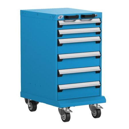 L3BBG-3001L3 - Rousseau Mobile Compact Cabinet with Partitions