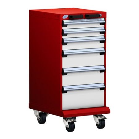 L3BBG-3401L3 - Rousseau Mobile Compact Cabinet with Partitions