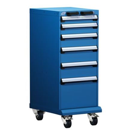 L3BBG-4001L3 - Rousseau Mobile Compact Cabinet with Partitions