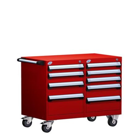 L3BED-2401L3 - Rousseau Mobile Compact Cabinet with Partitions