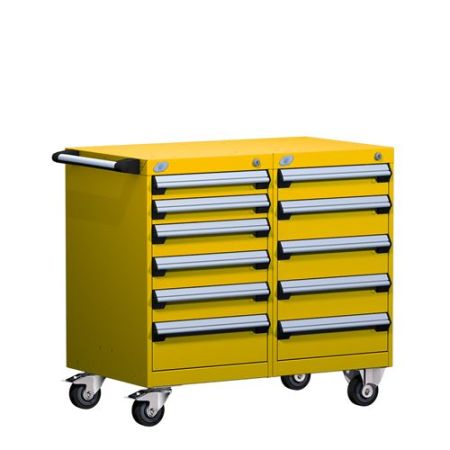 L3BED-2802L3 - Rousseau Mobile Compact Cabinet