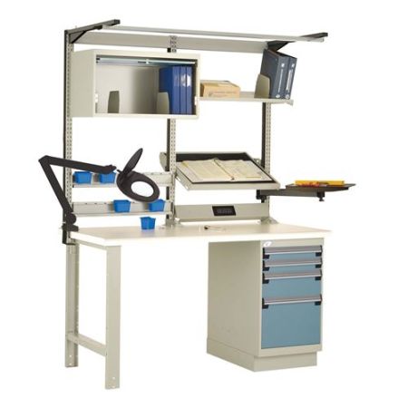 LC3002C - Rousseau Workstation with Dissipative Top