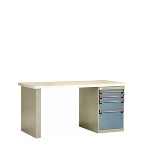 LG2108L3 - Rousseau Workbench with Laminated Wood Top
