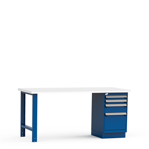 LG3102L3 - Rousseau Workbench with Plastic Laminated top