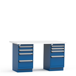 LG3201L3C - Rousseau Workbench with Plastic Laminated top