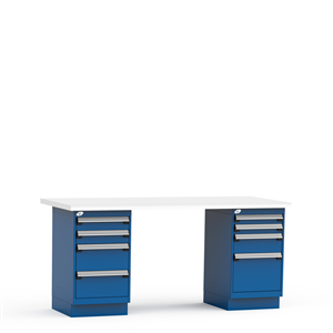 LH3203L3C - Rousseau Workbench with Plastic Laminated top
