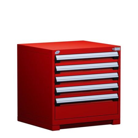 R5ADG-2805 - Rousseau Heavy-Duty Stationary Cabinet (with Compartments)