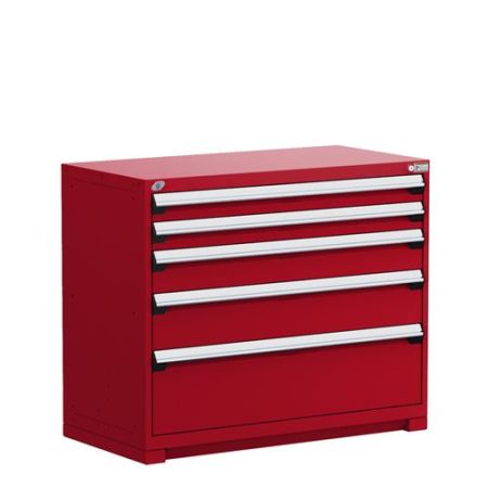R5AHE-3807 - Rousseau Heavy-Duty Stationary Cabinet (with Compartments)