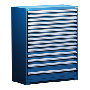 R5AHG-5805 - Rousseau Heavy-Duty Stationary Cabinet (with Compartments)