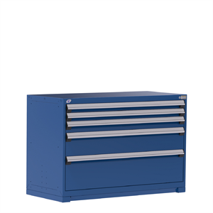 R5AJG-3803 - Rousseau Heavy-Duty Stationary Cabinet (with Compartments)