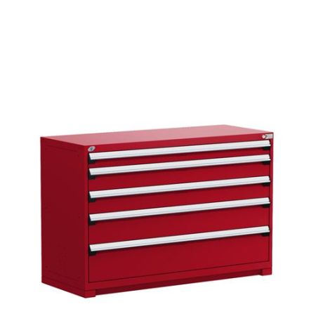 R5AKG-3805 - Rousseau Heavy-Duty Stationary Cabinet (with Compartments)