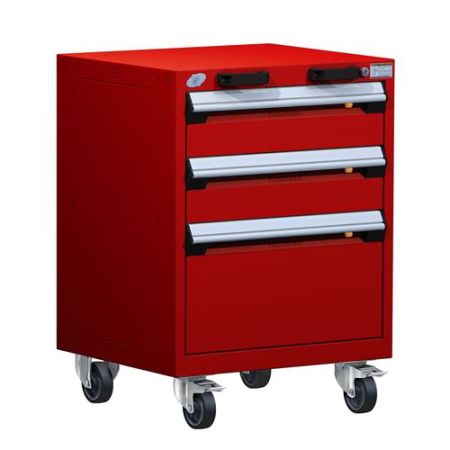 R5BCD-2805 - Rousseau Heavy-Duty Mobile Cabinet, with Partitions