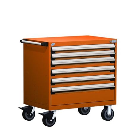 R5BEC-3002 - Rousseau Heavy-Duty Mobile Cabinet