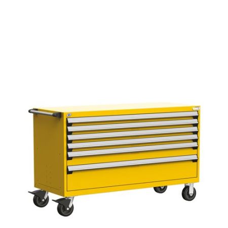 R5BKE-3034 - Rousseau Heavy-Duty Mobile Cabinet