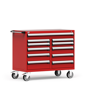 R5GHE-3406 - Rousseau Heavy-Duty Mobile Cabinet (Multi-Drawers)