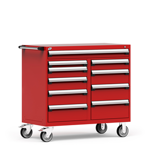 R5GHE-3814 - Rousseau Heavy-Duty Mobile Cabinet (Multi-Drawers)