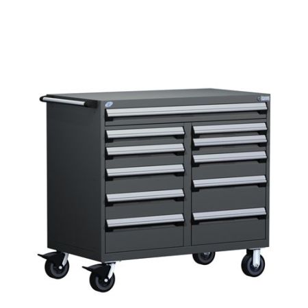 R5GHE-3815 - Rousseau Heavy-Duty Mobile Cabinet (Multi-Drawers)
