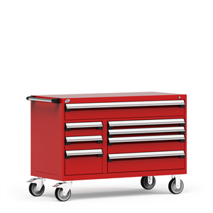 R5GJG-3001 - Rousseau Heavy-Duty Mobile Cabinet (Multi-Drawers)