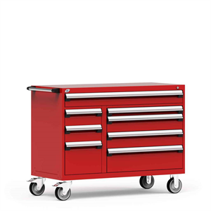 R5GJG-3403 - Rousseau Heavy-Duty Mobile Cabinet (Multi-Drawers)