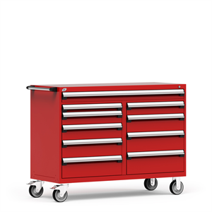 R5GKE-3813 - Rousseau Heavy-Duty Mobile Cabinet (Multi-Drawers)