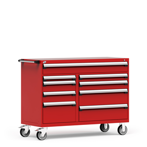 R5GKE-3823 - Rousseau Heavy-Duty Mobile Cabinet (Multi-Drawers)