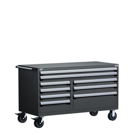 R5GKG-3009 - Rousseau Heavy-Duty Mobile Cabinet (Multi-Drawers)