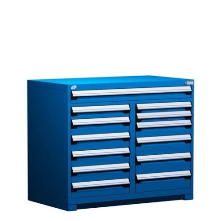 R5KHE-3812 - Rousseau Heavy-Duty Stationary Cabinet (Multi-Drawers)