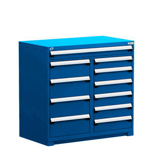 R5KHE-4410 - Rousseau Heavy-Duty Stationary Cabinet (Multi-Drawers)