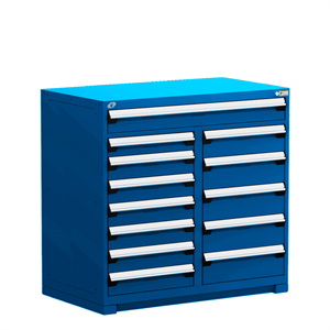 R5KHE-4414 - Rousseau Heavy-Duty Stationary Cabinet (Multi-Drawers)