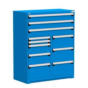 R5KHE-5810 - Rousseau Heavy-Duty Stationary Cabinet (Multi-Drawers)