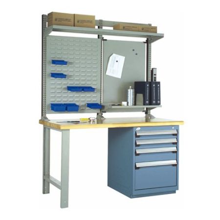 R5WH5-2003 - Rousseau Workstation with Laminated Wood Top