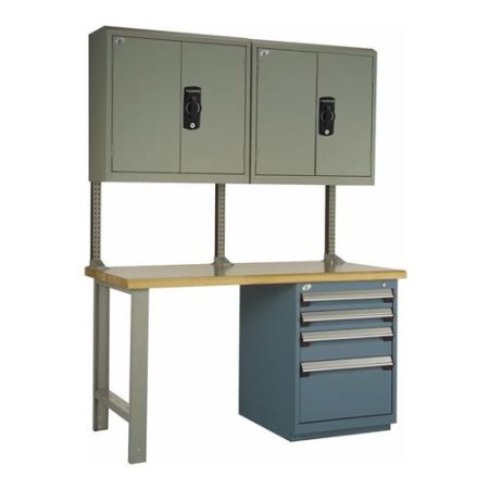 R5WH5-2005 - Rousseau Workstation with Laminated Wood Top