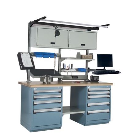 R5WL5-2003 - Rousseau Workstation with Laminated Wood Top