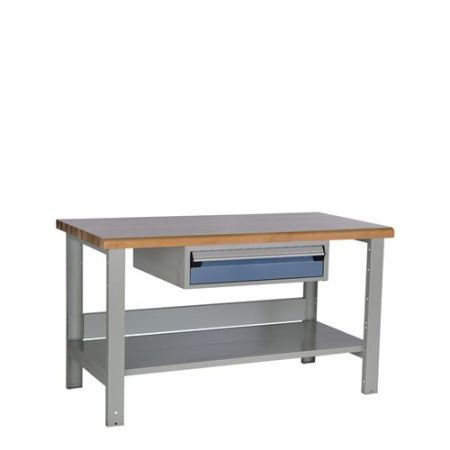 R5XDG-3004 - Rousseau Workstation with Laminated Wood Top