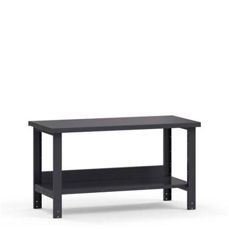 WSA1019 - Rousseau Workbench with Painted Steel Top
