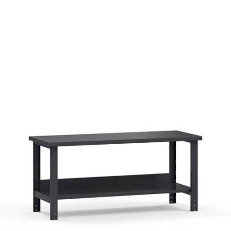 WSA1023 - Rousseau Workbench with Painted Steel Top
