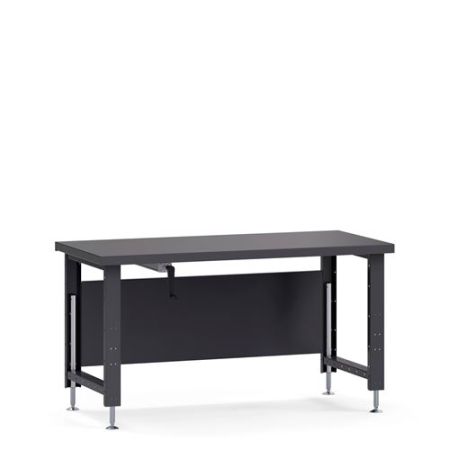 WSA1050 - Rousseau Workbench, Adjustable Height with Painted Steel Top
