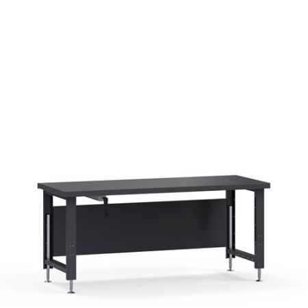 WSA1051 - Rousseau Workbench, Adjustable Height with Painted Steel Top
