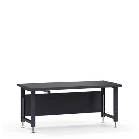 WSA1052 - Rousseau Workbench, Adjustable Height with Painted Steel Top